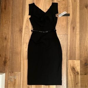 Black Halo Jackie O Dress